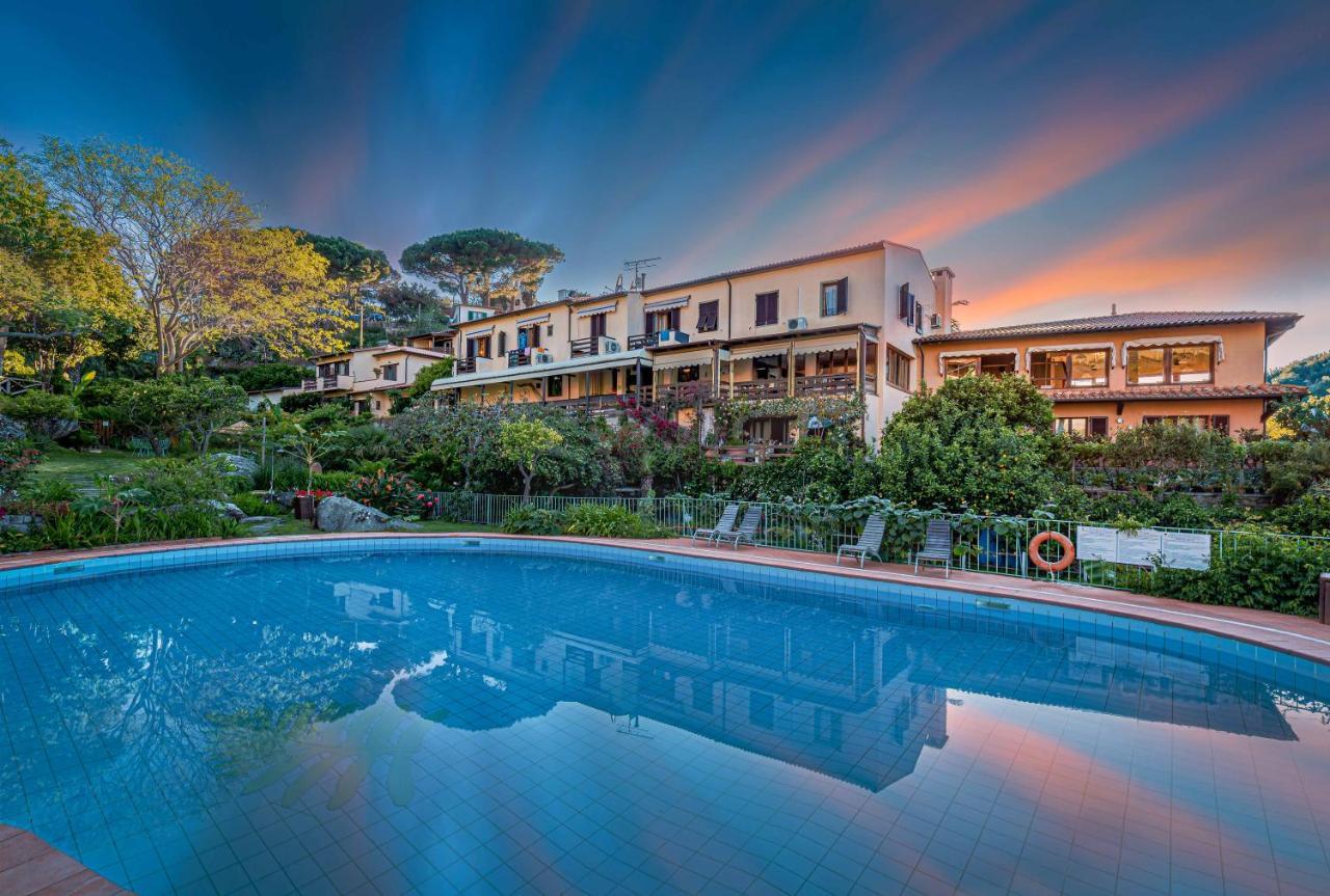 Hotel Cernia Isola Botanica Сант-Андреа Экстерьер фото
