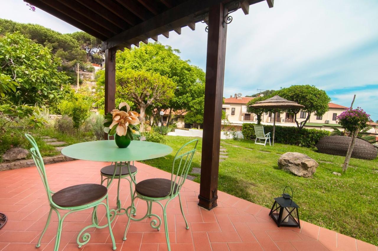 Hotel Cernia Isola Botanica Сант-Андреа Экстерьер фото
