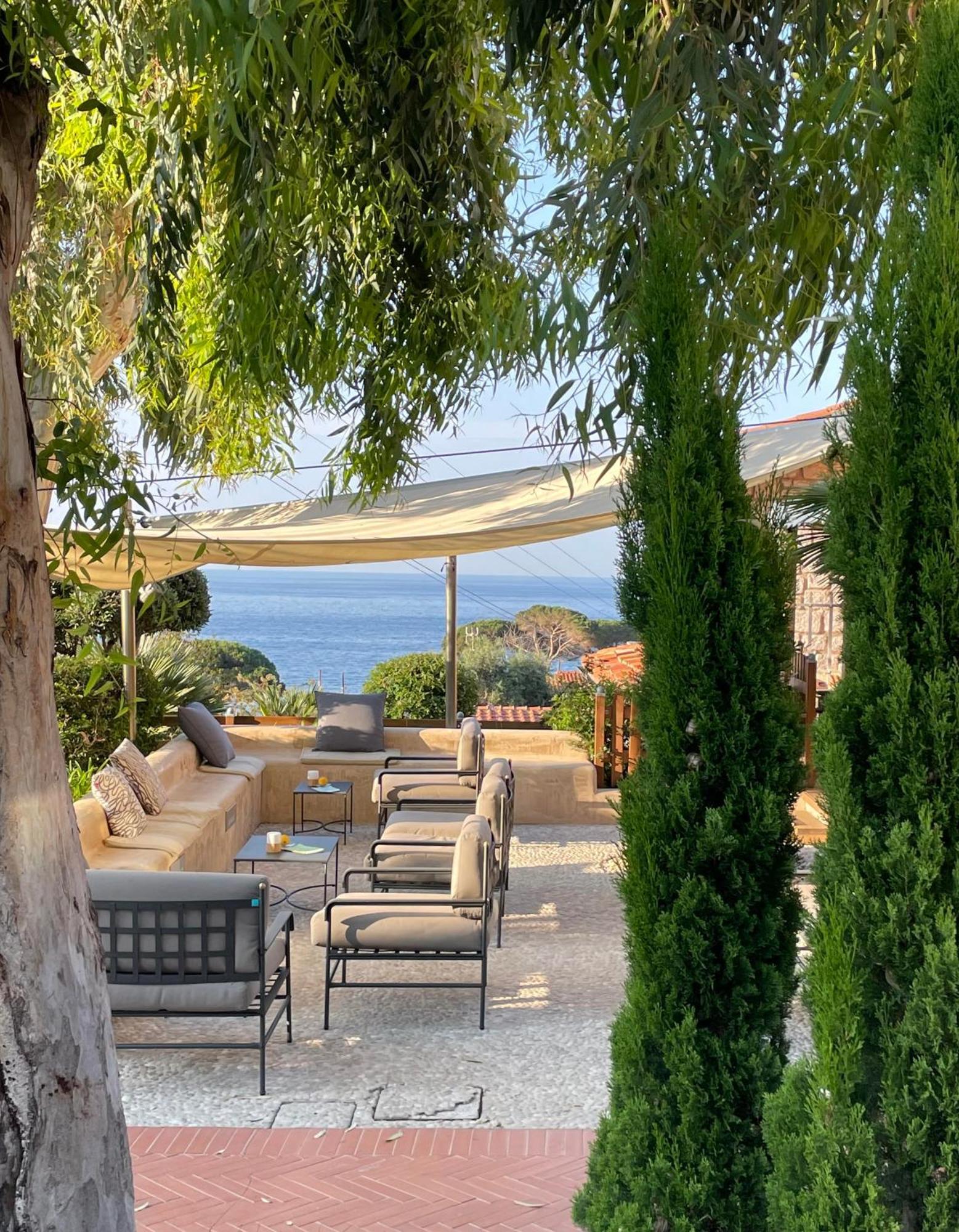 Hotel Cernia Isola Botanica Сант-Андреа Экстерьер фото