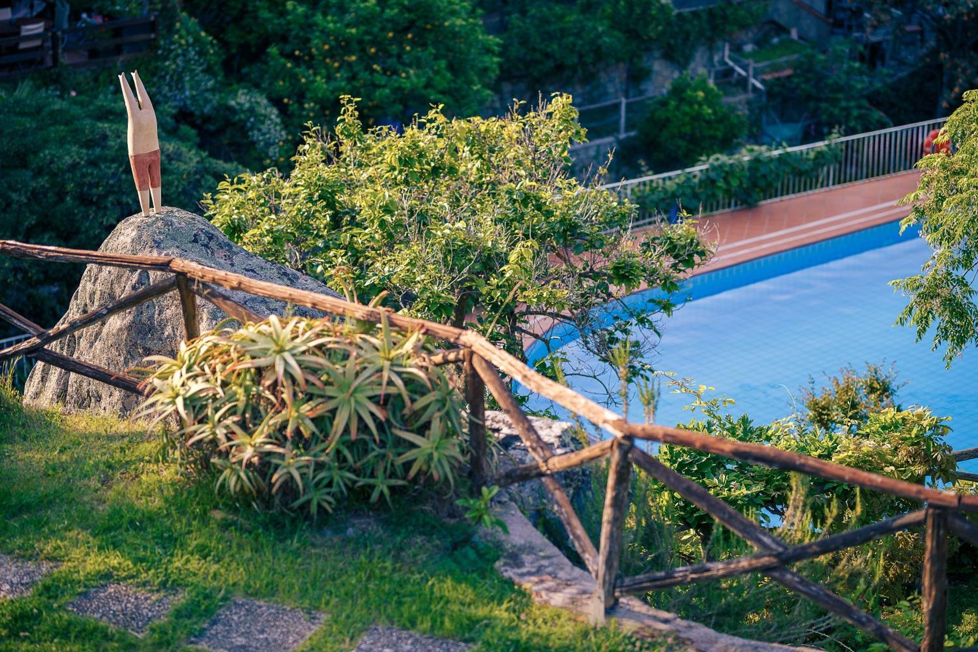 Hotel Cernia Isola Botanica Сант-Андреа Экстерьер фото